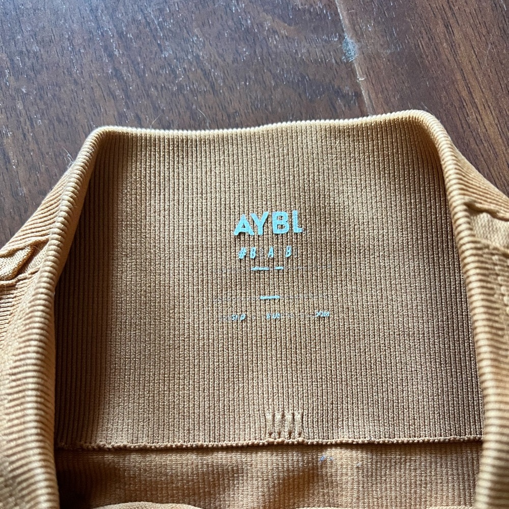 AYBL balance V2 seamless shorts - spiced orange - Picture 6 of 6